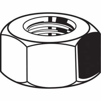 Crous Hexagonaux Standards Filetage Pais Unc Diam Tre En Pouces